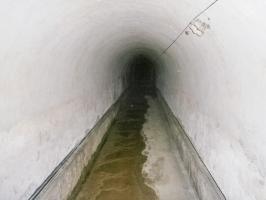 Ligne Maginot - LEMBACH - (Ouvrage d'infanterie) - Galerie principale au niveau des blocs de combats