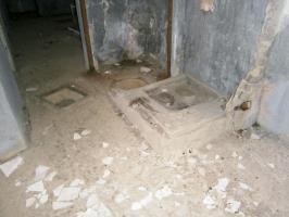Ligne Maginot - LEMBACH - (Ouvrage d'infanterie) - Bloc 1
Étage inférieur
Latrines