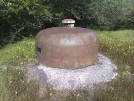 Ligne Maginot - LEMBACH - (Ouvrage d'infanterie) - Bloc 3
Cloche VDP