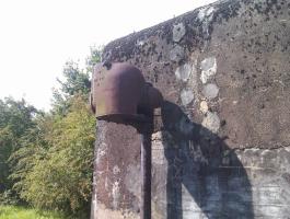 Ligne Maginot - LEMBACH - (Ouvrage d'infanterie) - Bloc 2
Projecteur blindé