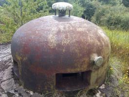 Ligne Maginot - LEMBACH - (Ouvrage d'infanterie) - Bloc 2
Cloche GFM est