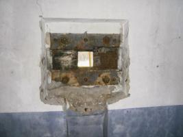 Ligne Maginot - LEMBACH - (Ouvrage d'infanterie) - Bloc 1
Créneau FM flanquant la chambre de tir