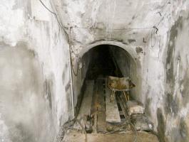 Ligne Maginot - LEMBACH - (Ouvrage d'infanterie) - Bloc d'entrée
Galerie vers l'ouvrage
(égout visitable)