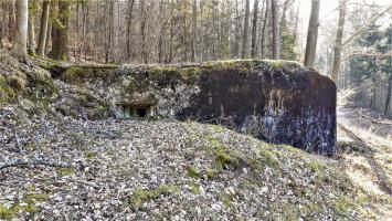 Ligne Maginot - M28 - BETZENTHAL 1 - (Blockhaus pour arme infanterie) - Le créneau nord-est