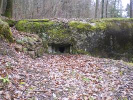 Ligne Maginot - M28 - BETZENTHAL 1 - (Blockhaus pour arme infanterie) - Le créneau nord-est