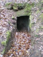 Ligne Maginot - M28 - BETZENTHAL 1 - (Blockhaus pour arme infanterie) - L'entrée de la tranchée couverte