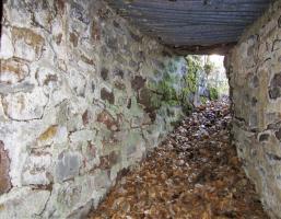 Ligne Maginot - M28 - BETZENTHAL 1 - (Blockhaus pour arme infanterie) - La tranchée couverte