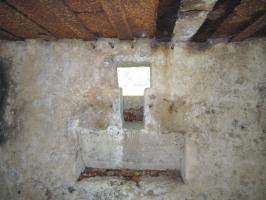 Ligne Maginot - M28 - BETZENTHAL 1 - (Blockhaus pour arme infanterie) - Le créneau pour mitrailleuse nord-est