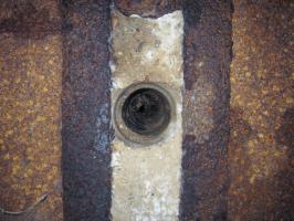 Ligne Maginot - M28 - BETZENTHAL 1 - (Blockhaus pour arme infanterie) - Chambre de tir nord-est, orifice périscopique