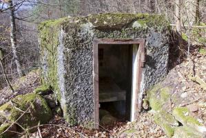 Ligne Maginot - M12 - NONNENHARDT OUEST 3 - (Blockhaus pour arme infanterie) - L'entrée