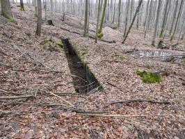 Ligne Maginot - MARKBACH - (Stand de tir) - Le stand de tir en avant du blockhaus