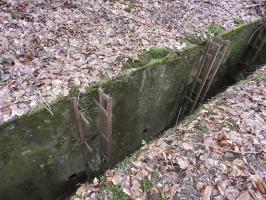 Ligne Maginot - MARKBACH - (Stand de tir) - La tranchée porte-cibles