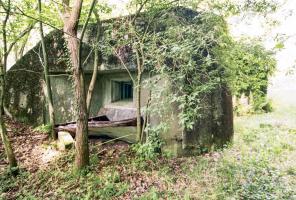Ligne Maginot - NAGELSTHAL - (Blockhaus pour arme infanterie) - Vue sur la chambre de tir sud