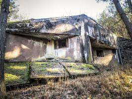 Ligne Maginot - NONNENHARDT N°1 (Blockhaus pour arme infanterie) - Vue générale