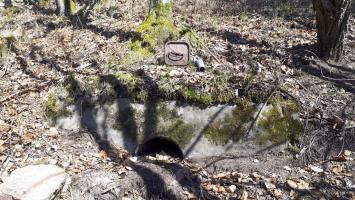 Ligne Maginot - NONNENHARDT N°1 - (Blockhaus pour arme infanterie) - Sortie de l'égout