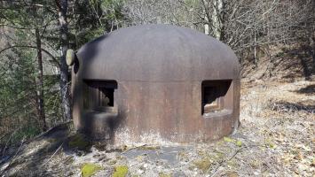 Ligne Maginot - NONNENHARDT N°1 - (Blockhaus pour arme infanterie) - La cloche GFM