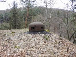 Ligne Maginot - NONNENHARDT N°1 - (Blockhaus pour arme infanterie) - La cloche GFM