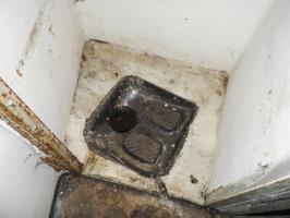 Ligne Maginot - NONNENHARDT N°1 - (Blockhaus pour arme infanterie) - Latrines