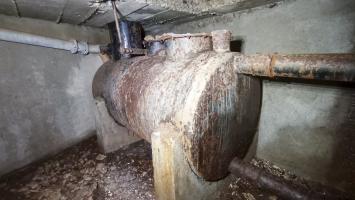 Ligne Maginot - NONNENHARDT N°1 - (Blockhaus pour arme infanterie) - Fosse chimique ASEPTA