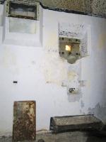 Ligne Maginot - NONNENHARDT N°1 - (Blockhaus pour arme infanterie) - Créneau FM défendant l'entrée et prise d'air