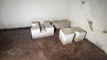 Ligne Maginot - NONNENHARDT N°1 - (Blockhaus pour arme infanterie) - Support du réservoir d'eau potable