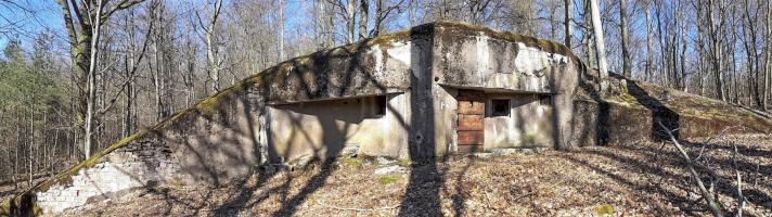 Ligne Maginot - NONNENHARDT N°2 - (Blockhaus pour arme infanterie) - Vue générale