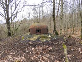 Ligne Maginot - NONNENHARDT N°2 - (Blockhaus pour arme infanterie) - La cloche GFM