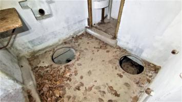 Ligne Maginot - NONNENHARDT N°2 - (Blockhaus pour arme infanterie) - les accès à la fosse chimique ASEPTA