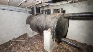 Ligne Maginot - NONNENHARDT N°2 - (Blockhaus pour arme infanterie) - La fosse chimique ASEPTA