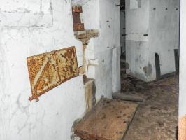Ligne Maginot - NONNENHARDT N°2 - (Blockhaus pour arme infanterie) - Caponnière FM de l'entrée