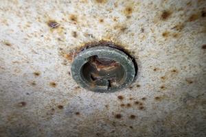 Ligne Maginot - NONNENHARDT N°2 - (Blockhaus pour arme infanterie) - L'orifice périscopique de la cloche GFM
