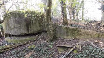 Ligne Maginot - BUCHHOLZBERG - O76 - (Observatoire d'artillerie) - Créneau Nord-Ouest