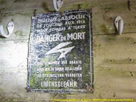 Ligne Maginot - SAUER (III°Bon - 165°RIF) - PC 1 - 