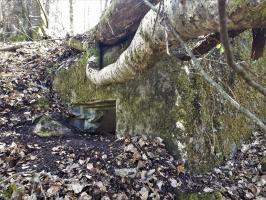 Ligne Maginot - C2 - SCHMELZBACH 2 - (Blockhaus pour canon) - Créneau antichar