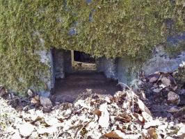 Ligne Maginot - C2 - SCHMELZBACH 2 - (Blockhaus pour canon) - Détail du créneau latéral