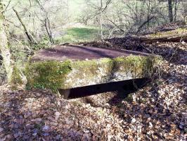 Ligne Maginot - C2 - SCHMELZBACH 2 - (Blockhaus pour canon) - Entrée