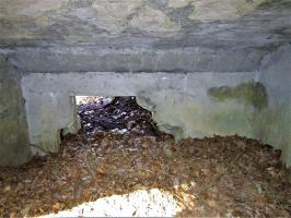 Ligne Maginot - C2 - SCHMELZBACH 2 - (Blockhaus pour canon) - Vue interne