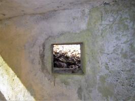 Ligne Maginot - C2 - SCHMELZBACH 2 - (Blockhaus pour canon) - Créneau latéral