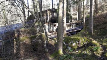 Ligne Maginot - SCHMELZBACH OUEST - (Casemate d'infanterie) - Vue générale