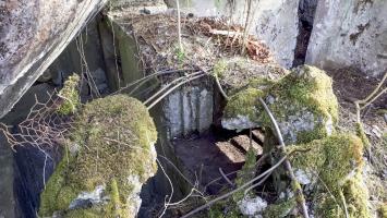 Ligne Maginot - SCHMELZBACH OUEST - (Casemate d'infanterie) - Les créneaux de la chambre de tir