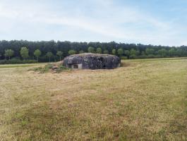 Ligne Maginot - SPIESS 1 - (Blockhaus pour arme infanterie) - Le blockhaus Spiess 1
