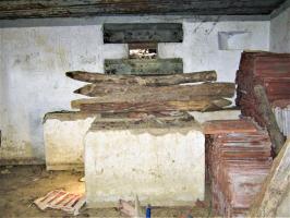 Ligne Maginot - SPIESS 1 - (Blockhaus pour arme infanterie) - Créneau mitrailleuse Sud-Ouest