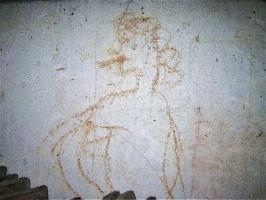 Ligne Maginot - SPIESS 1 - (Blockhaus pour arme infanterie) - Graffiti