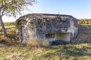 Ligne Maginot - SPIESS 3 - (Blockhaus pour arme infanterie) - Le créneau mitrailleuse