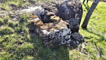 Ligne Maginot - SPIESS 3 - (Blockhaus pour arme infanterie) - Le conduit de ventilation est protégé à l'extérieur par une cheminée maçonnée