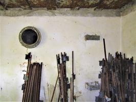 Ligne Maginot - SPIESS 3 - (Blockhaus pour arme infanterie) - Support du ventilateur