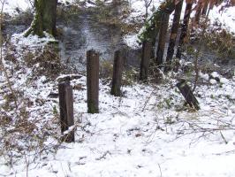 Ligne Maginot - TANNENBRUCK - POSTE GRM - (Poste GRM - Maison Forte) - Le réseau passe dans le lit de la Sauer