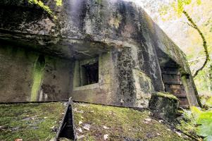 Ligne Maginot - TRAUTBACH CENTRE - (Blockhaus pour arme infanterie) - 