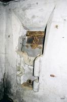 Ligne Maginot - TRAUTBACH CENTRE - (Blockhaus pour arme infanterie) - Les créneaux sont dirigés vers le bas pour flanquer la pente