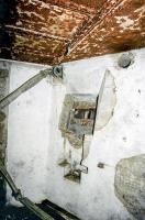 Ligne Maginot - TRAUTBACH CENTRE - (Blockhaus pour arme infanterie) - Les créneaux sont dirigés vers le bas pour flanquer la pente